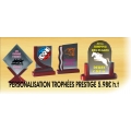 PERSONNALISATION POUR TROPHEE PRESTIGE